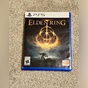 Ps5 Elden Ring game like new!